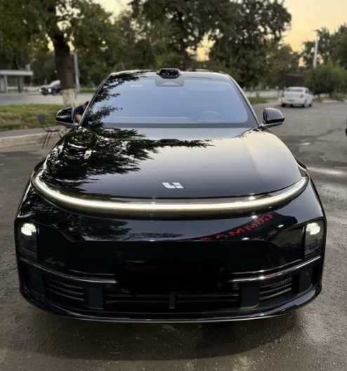 LI 7 ULTRA 2025 qora/черный