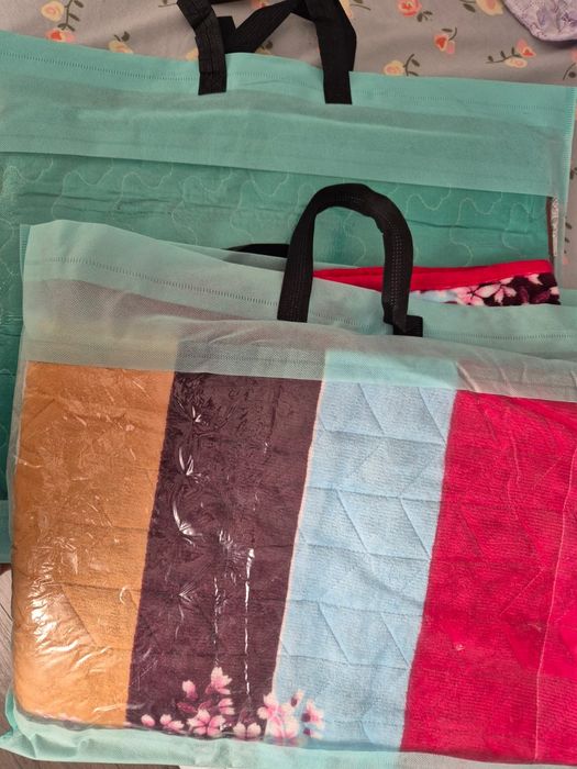 2 покрывала в чехлах