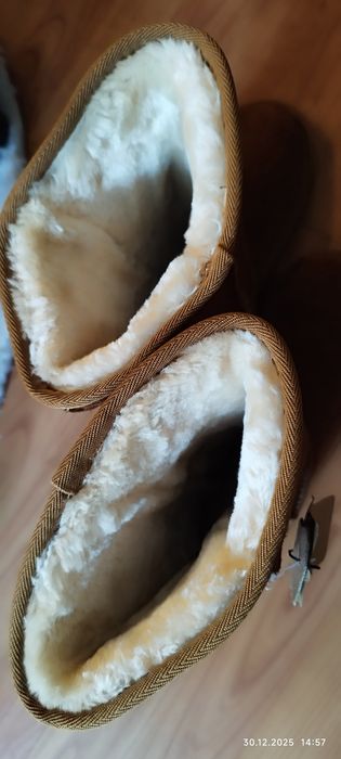Ugg nou din piele naturală