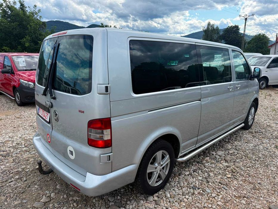 Vw caravelle T5 RAR efectuat