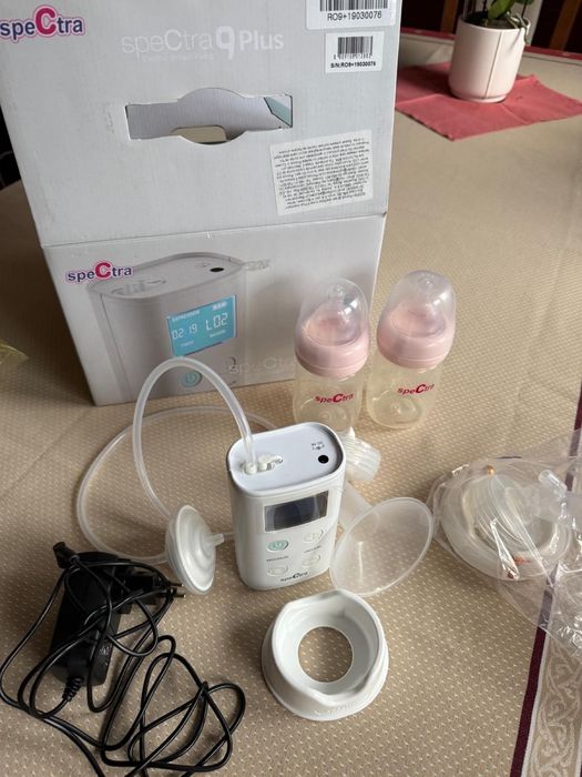 Pompa de san electrica duala 9 Plus, Spectra