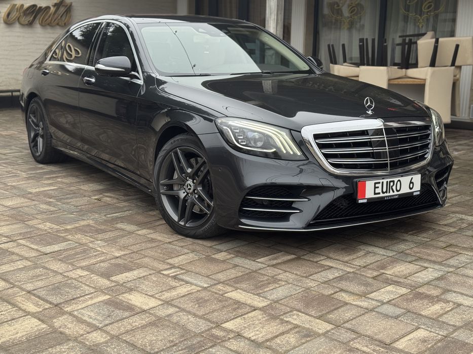 Mercedes Benz S400 Long AMG / 4matic / euro6 /adblue