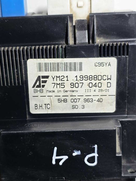 Управление за климатроник Skoda Fabia / Шкода Фабия 2005г