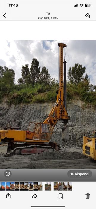 Foraje fântâni piloni