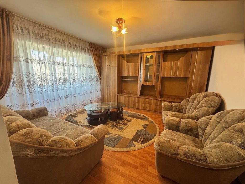 Apartament 2 camere, 59,9 mp, etaj 2, mobilat și utilat – zona Brădet, Piatra Neamț