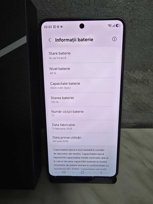 Samsung Galaxy S26 256Gb Duos Black Bmg Amanet 104079