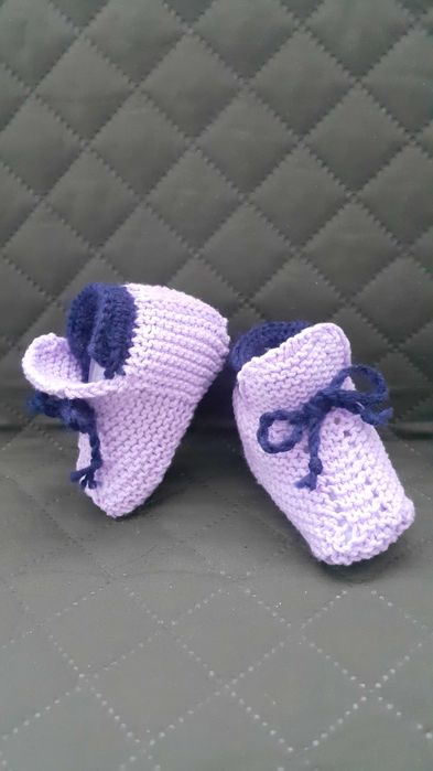 Пинетки, вязаные 12-13см