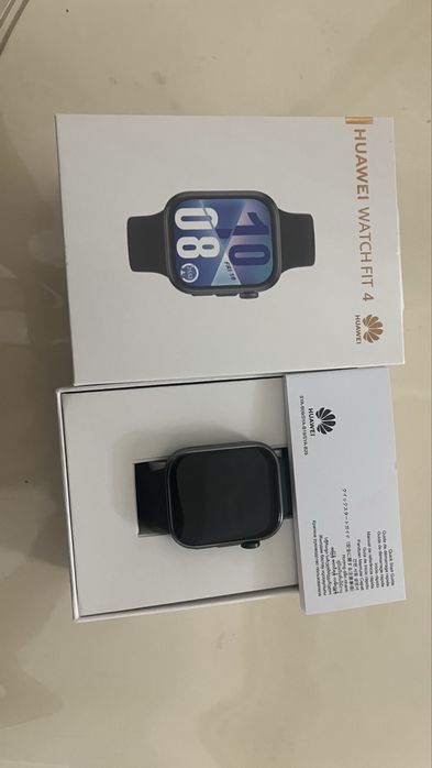 HUAWEI WATCH FIT 4 новый чорный