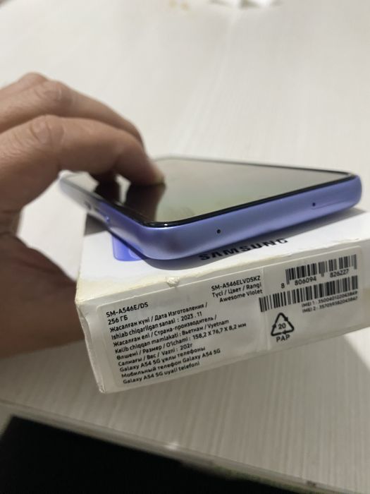 Samsung a54 5g 256 gb