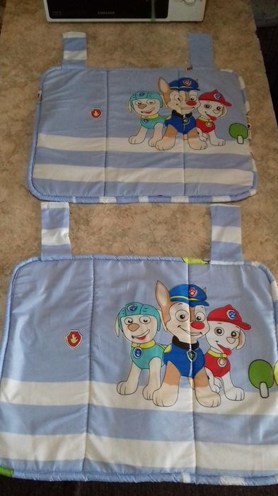 Бортики на детскую кроватку