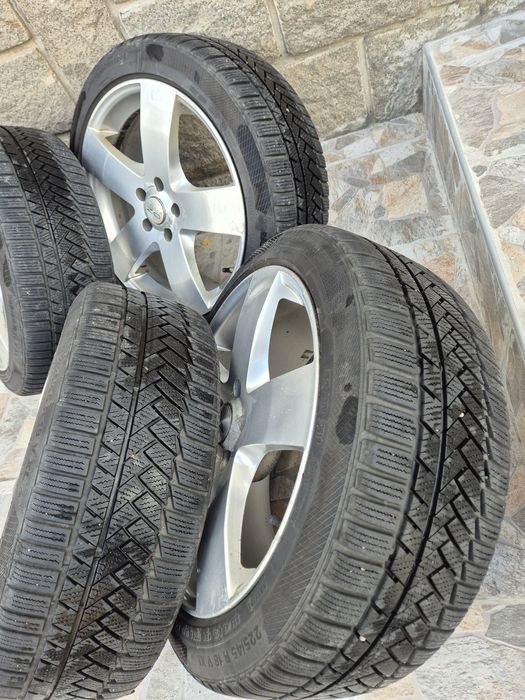 Джанти 5×12  18ка Audi  Mercedes Skoda Seat WV и гуми Continental.