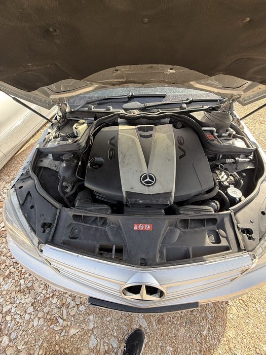 На части w204 Mercedes C 350 cdi 231кс./ Amg Пакет