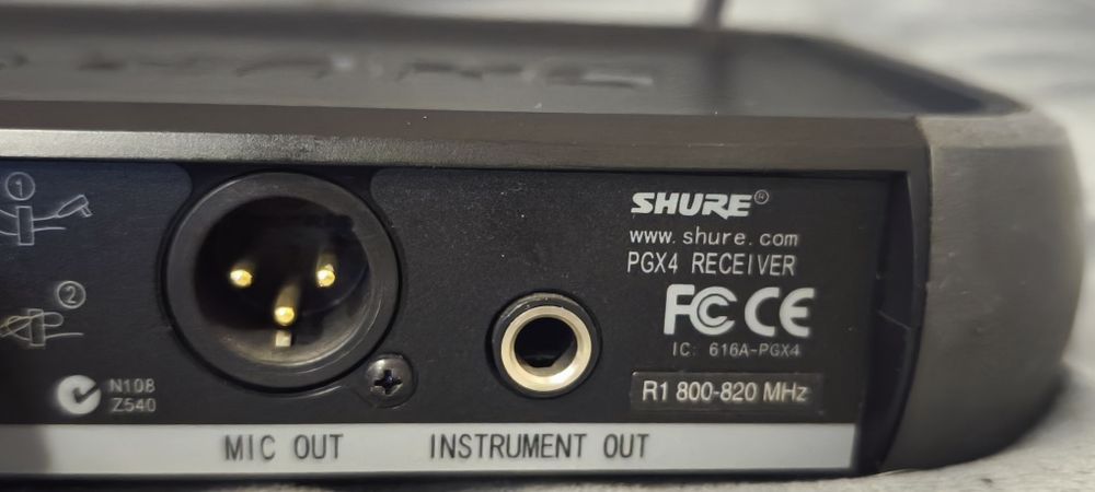 Приемник Shure PGX4 – Професионално качество