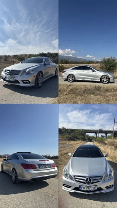 Mercedes-Benz E550 Купе AMG