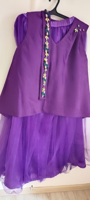 Платье мама+дочери