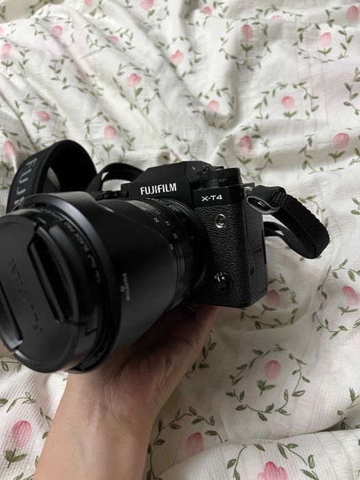 Fujifilm xt4 Fujinon