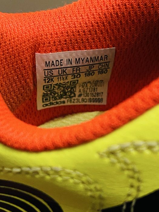 Adidas Copa Sense 4 - Адидас - Детски футболни обувки Но.30 оригинални