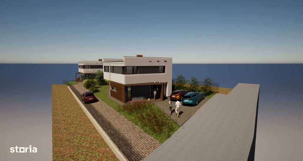 Casa Moderna langa SUN GARDEN Resort - SU 140MP I Teren 395MP