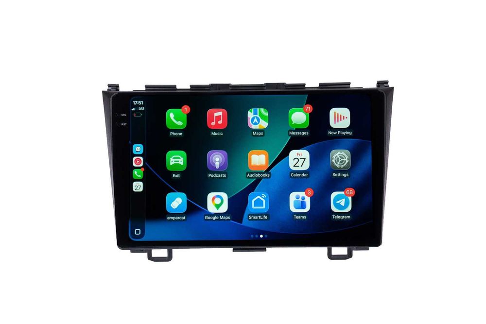 Navigatie Honda CR-V Android 14 , Carplay , Android Auto + Camera Marsarier