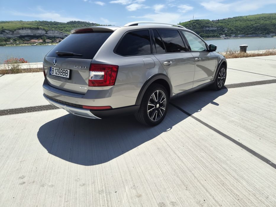 Skoda Octavia Scout