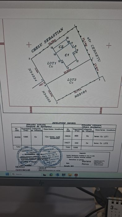 Vand teren intravilan