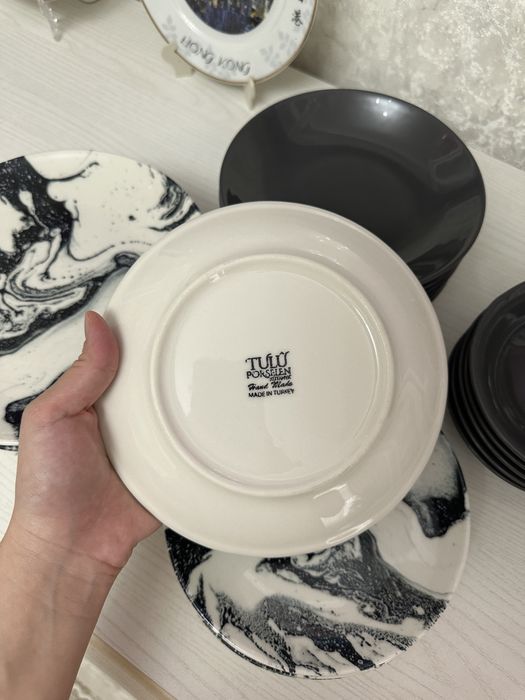 Тарелки на 12 персон