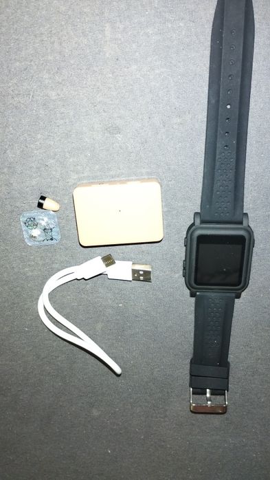 Слушалка и часовник за преписване