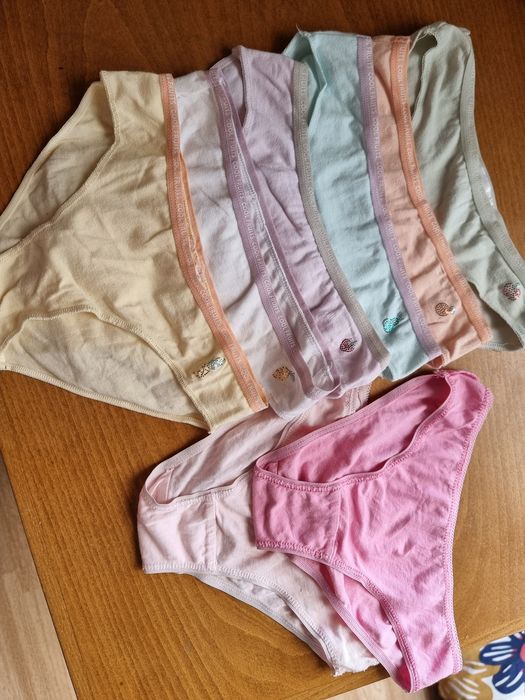 Бельо Zara, ново, 6 чифта + 2 подарък