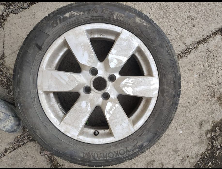 Резина с дисками