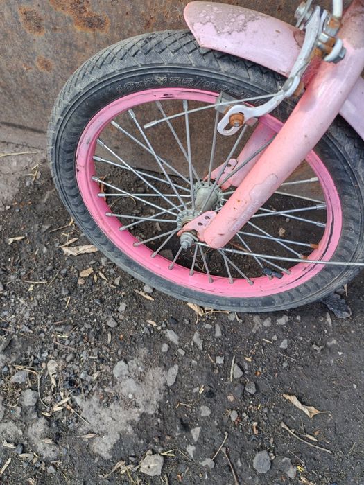 Велосипед на запчасти