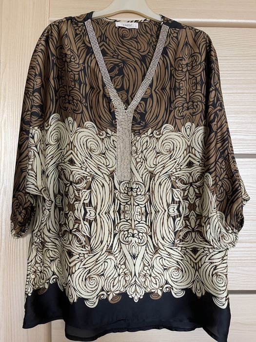 Блуза со стразами Турция