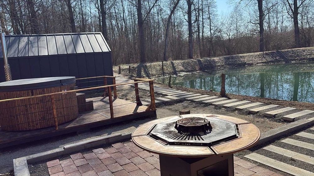 Complex ALMA LAKE- Casute de inchiriat