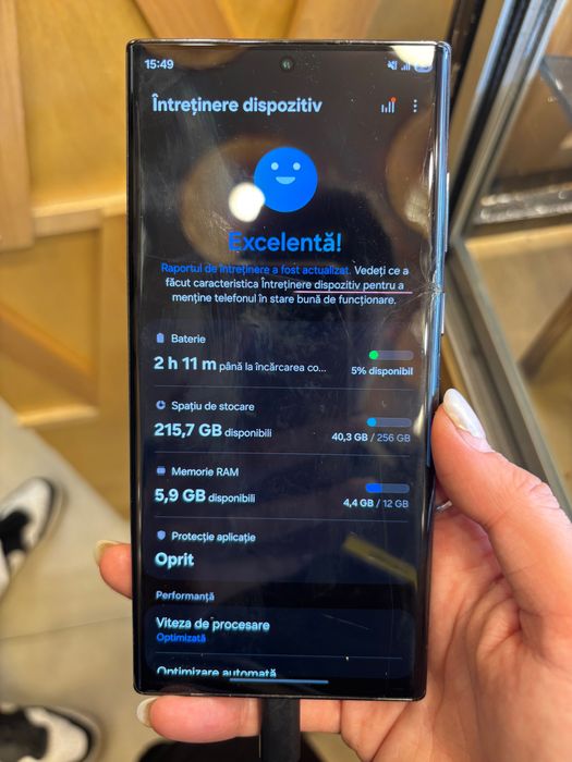 Vând Samsung Galaxy S22 Ultra 128 GB