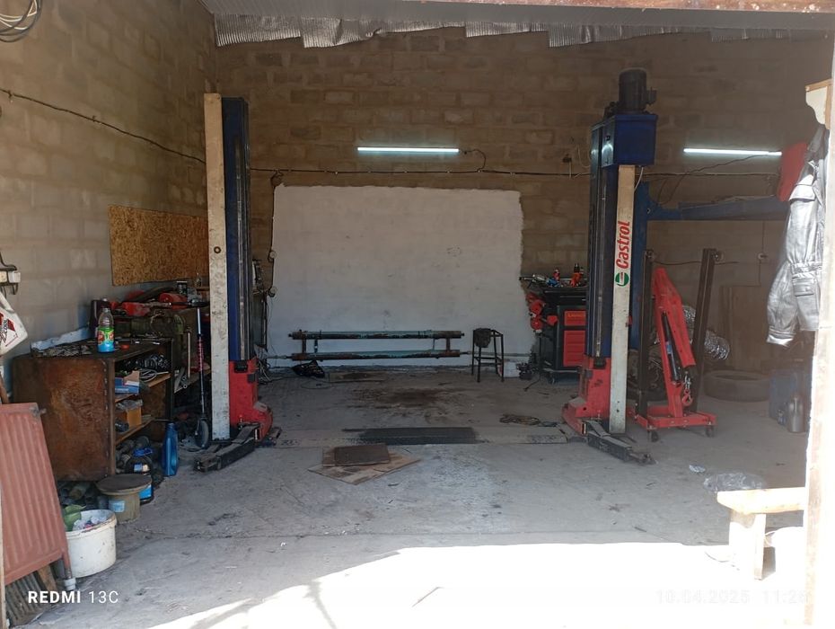 Сдам в аренду СТО