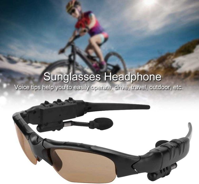 Слънчеви о-ла, Bluetooth разговори ,музика  Спортни  Безжични слушалки