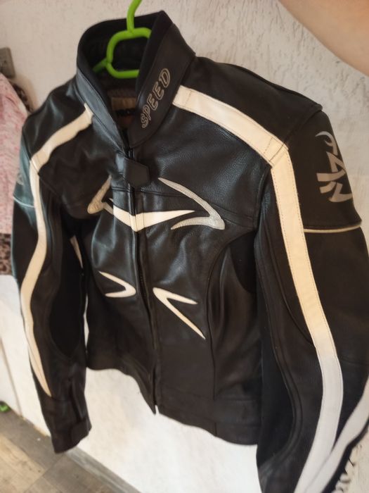 Costum moto probiker damă mărimea 36 s