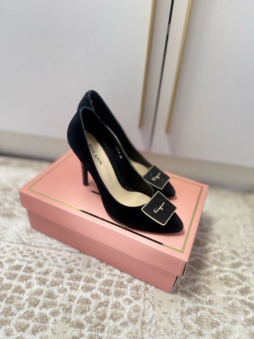 Туфли замша 2500