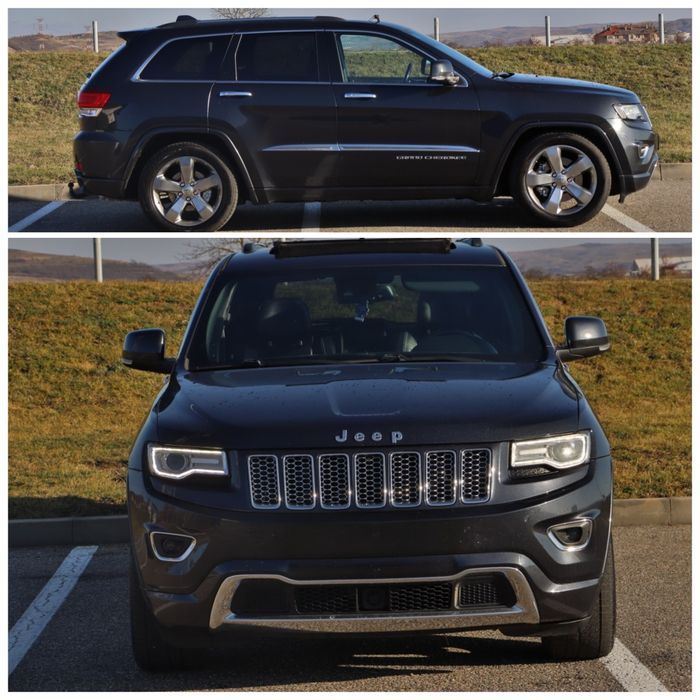 Jeep Grand Cherokee Overland!Încălzire!Ventilație!Panoramic!Rate!