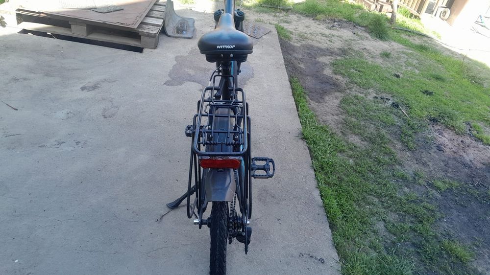 Bicicleta strada BBF, 28 inchi, Aluminiu, marime L, 24 viteze, suspensie