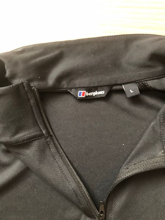 BERGHAUS-bluza cu maneca lunga pentru barbati in stare impecabila