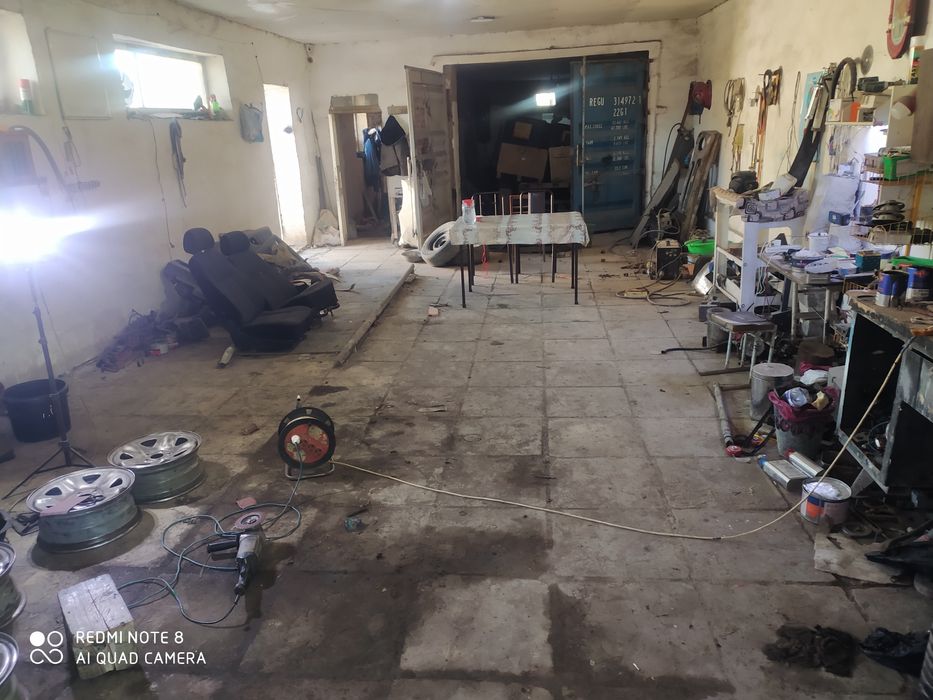 Сдаётся в аренду автосервис