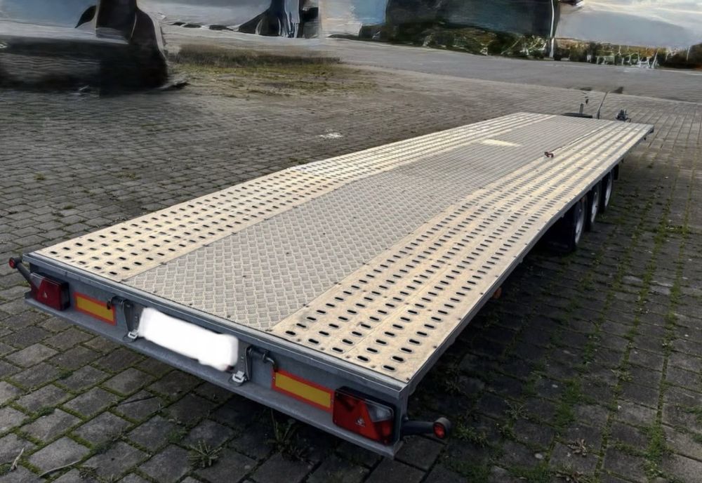 Platforma 3.500 kg  8.5 m
