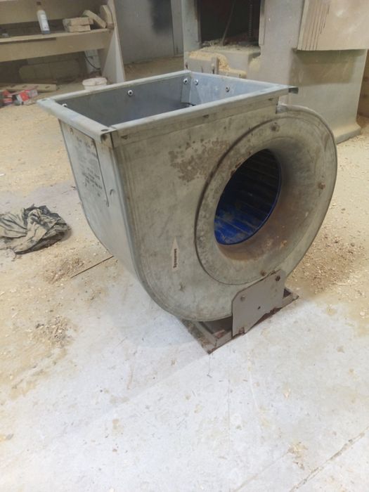 Вытяжка. Улитка . 0.55 к вт