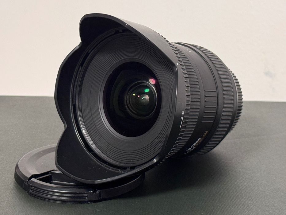 Широкоъгълен обектив Sigma 10-20mm f:4-5,6 за Nikon F-mount