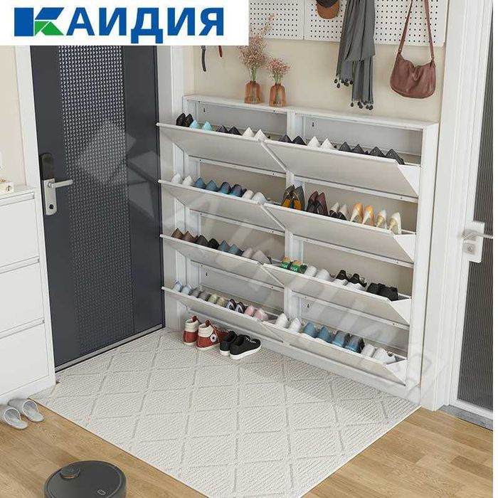 Обувной шкаф для коридора/ poyabzal shkafi/Шкаф для обуви за дверью