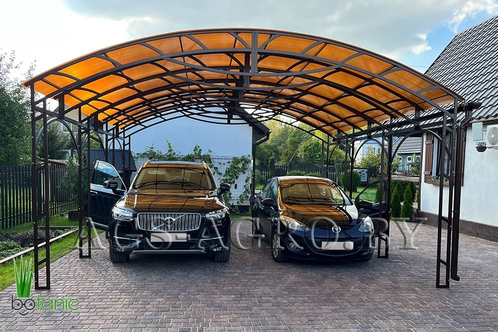 Сварщик  навес  металлоконструкция