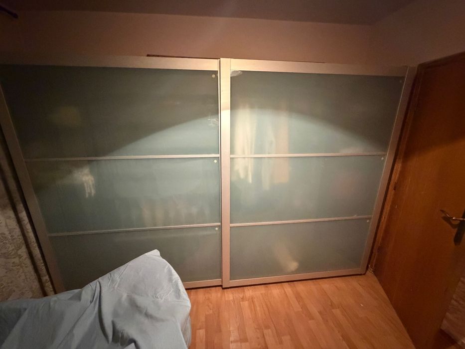 Dulapuri Ikea usi glisante