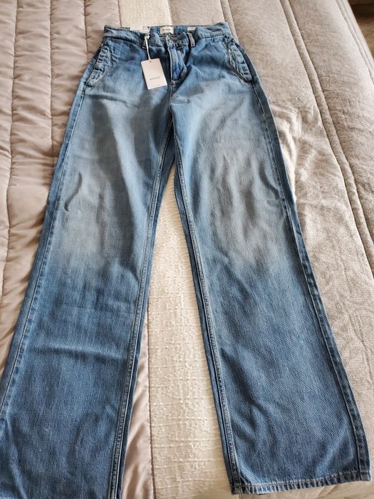 Джинсы модные 26