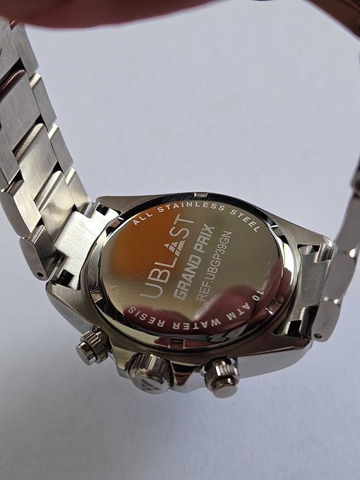 Хронограф Ublast Grand Prix - REF.UBGP39GN - Мъжки
