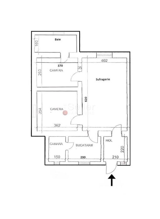 Casa renovata 2024 cu 2 apartamente